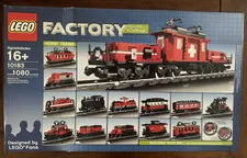 Brand NEW LEGO Factory: Hobby Trains (10183) with Free Shipping