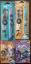 LEGO DOTS: 2 Bracelets Sparkly Unicorn & Rainbow + Series 1 & 2 Extra DOTS