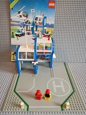 LEGO Coast Guard - Office Garage Building 6387 Coastal Rescue Base 1989