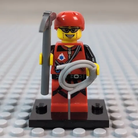 LEGO Mountain Climber minifigure CMF Collectible Series 11 col11-9