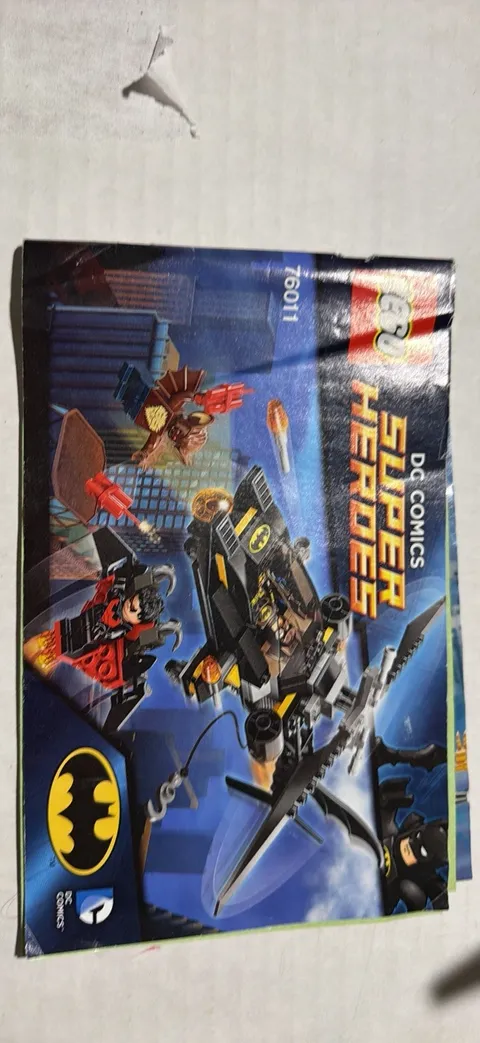 LEGO DC Comics Super Heroes Batman: Man-Bat Attack 76011  No Box 