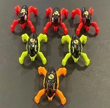 LEGO Bionicle - 6 Hero Factory Jumper - Orange green red