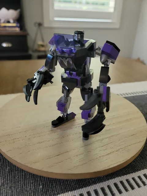 LEGO Super Heroes: Black Panther Mech Armor (76204) Incomplete