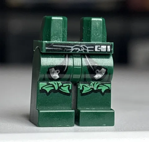 Lego Ninjago Possessed Lloyd Legs (970c00pb0426) Excellent Condition njo0154