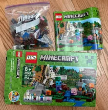 LEGO Minecraft 21123: The Iron Golem - Complete Set