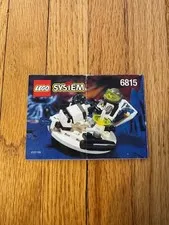 Lego Space Hovertron (6815) Instruction Booklet Only