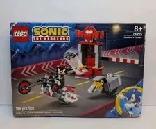 LEGO 76995 Sonic Shadow's Escape Set (196 Pieces) Building Toy ~ NEW & Sealed