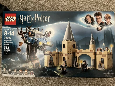LEGO Harry Potter Hogwarts Whomping Willow 75953 NEW Sealed In Box