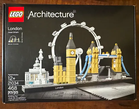 LEGO Architecture Skylines London 21034 Building Set 468 pcs Age 12+