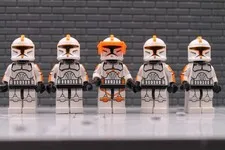 LEGO Star Wars RMC Clone Wars 212th Battalion Phase 1 (Pad Printed)