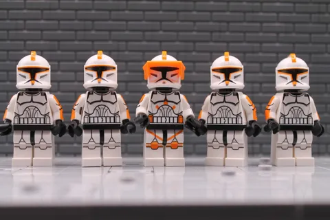 LEGO Star Wars RMC Clone Wars 212th Battalion Phase 1 (Pad Printed)