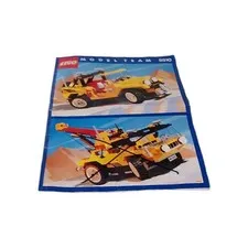 LEGO Model Team 5510 Instruction Manual, Sticker Sheet & Mixed Parts Bulk Lot