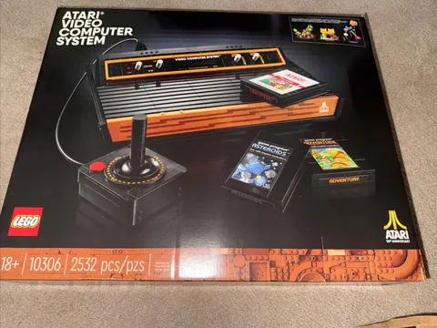 LEGO -ATARI 2600 Building Set (10306) – NEW - Sealed