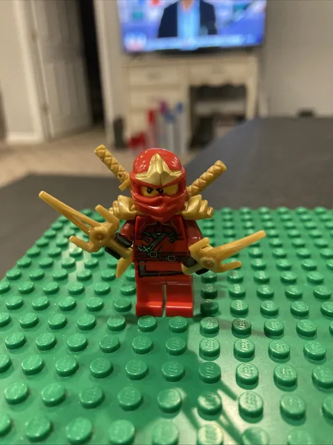 Kai ZX 9561 9441 9449 Red Ninja Ninjago LEGO® Minifigure Rise Of Snakes Njo032