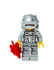 LEGO Power Miners Rex Minifigure pm024 8188
