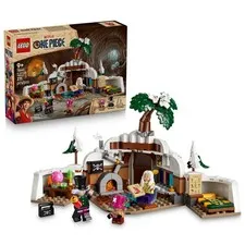 LEGO ONE PIECE Dr. Hiriluk's Hideout 75641 Multicolor