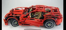 LEGO 8145 Ferrari 599 GT8 Fiorano 1:10