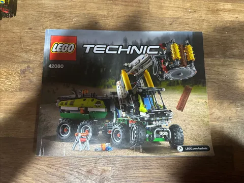 LEGO Technic 42080 Forest Machine Instruction Manual ONLY