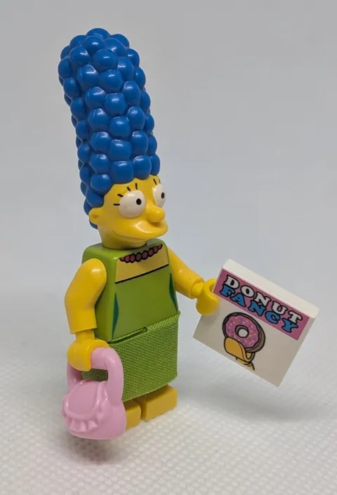 LEGO 71005 The Simpsons Minifigure Series 1 - Marge Simpson