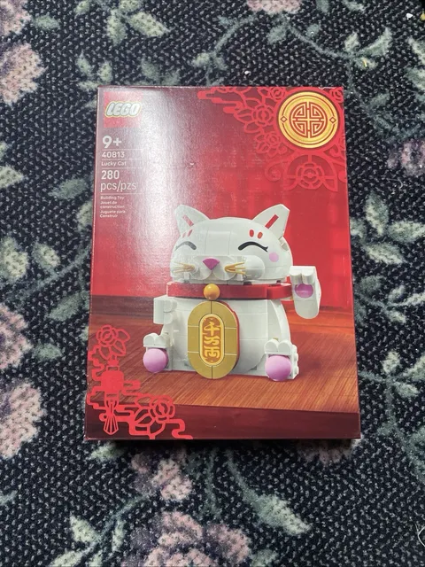 Lego 40813 Lucky Cat Spring Festival Brand New Sealed