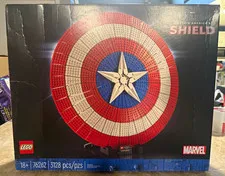 LEGO Marvel Infinity Saga: Captain America’s Shield 76262 3128pcs New