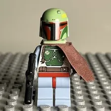 LEGO Star Wars Boba Fett Minifigure (8097) sw0279 - 3H
