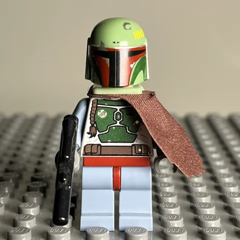 LEGO Star Wars Boba Fett Minifigure (8097) sw0279 - 3H