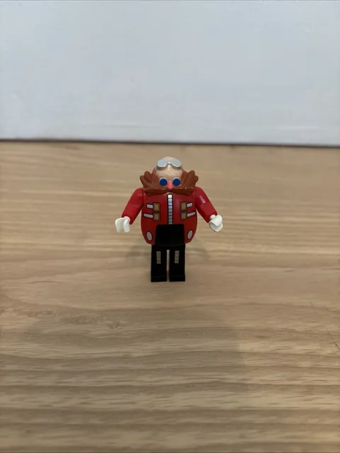 LEGO Sonic Dr. Eggman (Doctor Ivo Robotnik) Minifigure – SON003