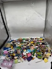 Assorted LEGO Bulk Lot Mixed Building Bricks Plates Pieces Friends & Classic Mix