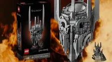 LEGO Icons 11373 The Lord of the Rings Sauron Helmet Sealed New NO Minifigure