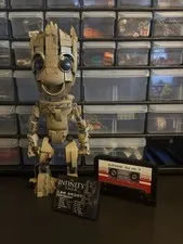LEGO Marvel I Am Groot 76217 W/ Instructions, No Box