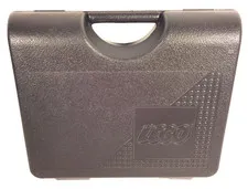 Vintage Lego Black Plastic Storage Carry Case 1997 - Made in USA