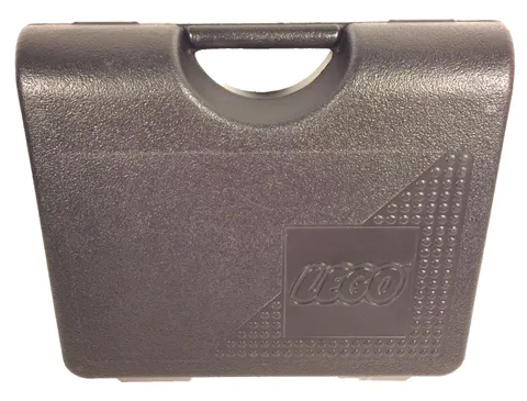 Vintage Lego Black Plastic Storage Carry Case 1997 - Made in USA