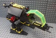 Lego Blacktron Space Set 6876 Alienator Incomplete