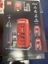 LEGO Ideas: Red London Telephone Box (21347) Retired