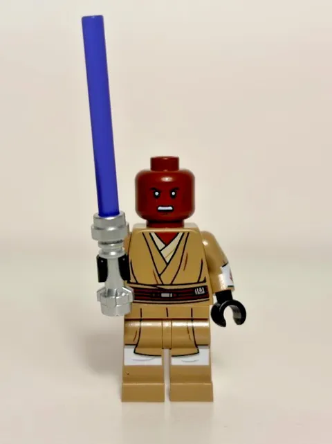 LEGO Star Wars Mace Windu Minifigure sw1205 – Printed Arms 75342