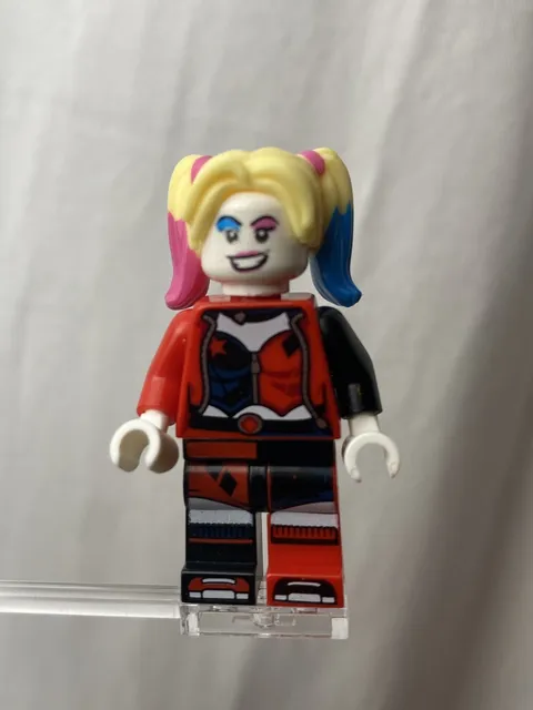 LEGO Minifigure sh0650 Harley Quinn Jacket Open Corset 2020 Batman 40453 76159 