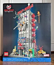 Lego 76178 Daily Bugle Superman Marvel Set Retired NEW Sealed in Box