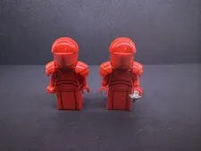 LEGO Star Wars Elite Praetorian Guard Pointed Helmet Minifigure sw0947 -2pc