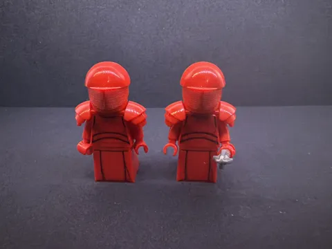 LEGO Star Wars Elite Praetorian Guard Pointed Helmet Minifigure sw0947 -2pc