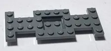 LEGO® 4212b Vehicle, Base 4 x 10 x 2/3 Dark Bluish Gray ONE piece