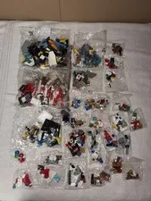 Lot of 29 Factory Sealed LEGO Bags Of Parts & Pieces From Various Unknown Sets