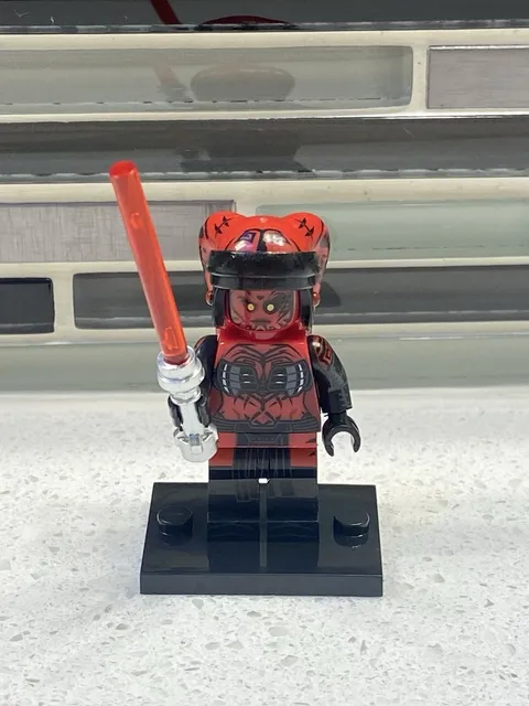 Custom Darth Talon Sith Minifigure - Star Wars