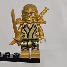 LEGO Ninjago Lloyd (Golden Ninja) The Final Battle Minifigure