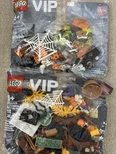 LEGO 40513 40608 Halloween Fun VIP Add-On Pack Lot of 2 Sealed - Retired