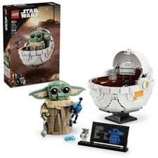LEGO Star Wars: Grogu with Hover Pram (75403) 1048 Pcs Brand New Sealed