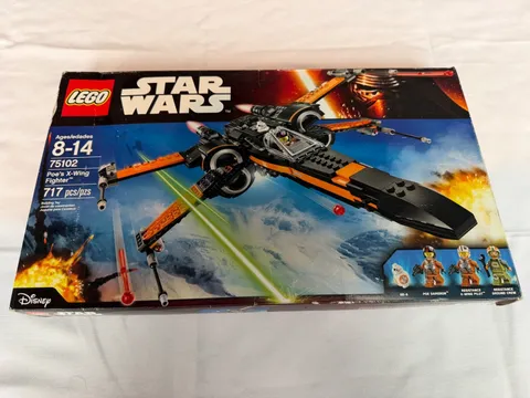 2015 LEGO Star Wars: Poe's X-Wing Fighter (75102). (Factory Sealed)
