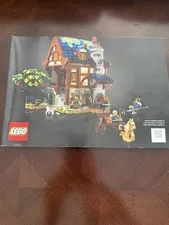 Lego 21325 Medieval Blacksmith Instruction Manual ONLY No Bricks or Parts