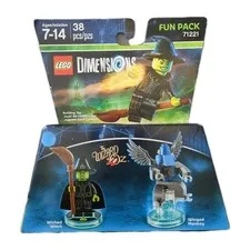 LEGO Dimensions The Wizard of Oz Wicked Witch with Monkey Fun Pack 71221 New