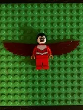 New LEGO Minifigure - Marvel Super Heroes - Falcon, Red - sh0099
